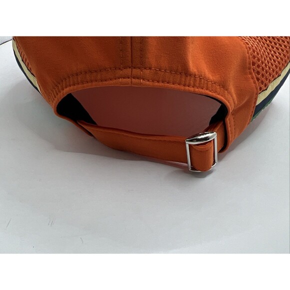 Blvck Scvle 5 Panel Orange Adjustable Hat - Picture 5 of 6